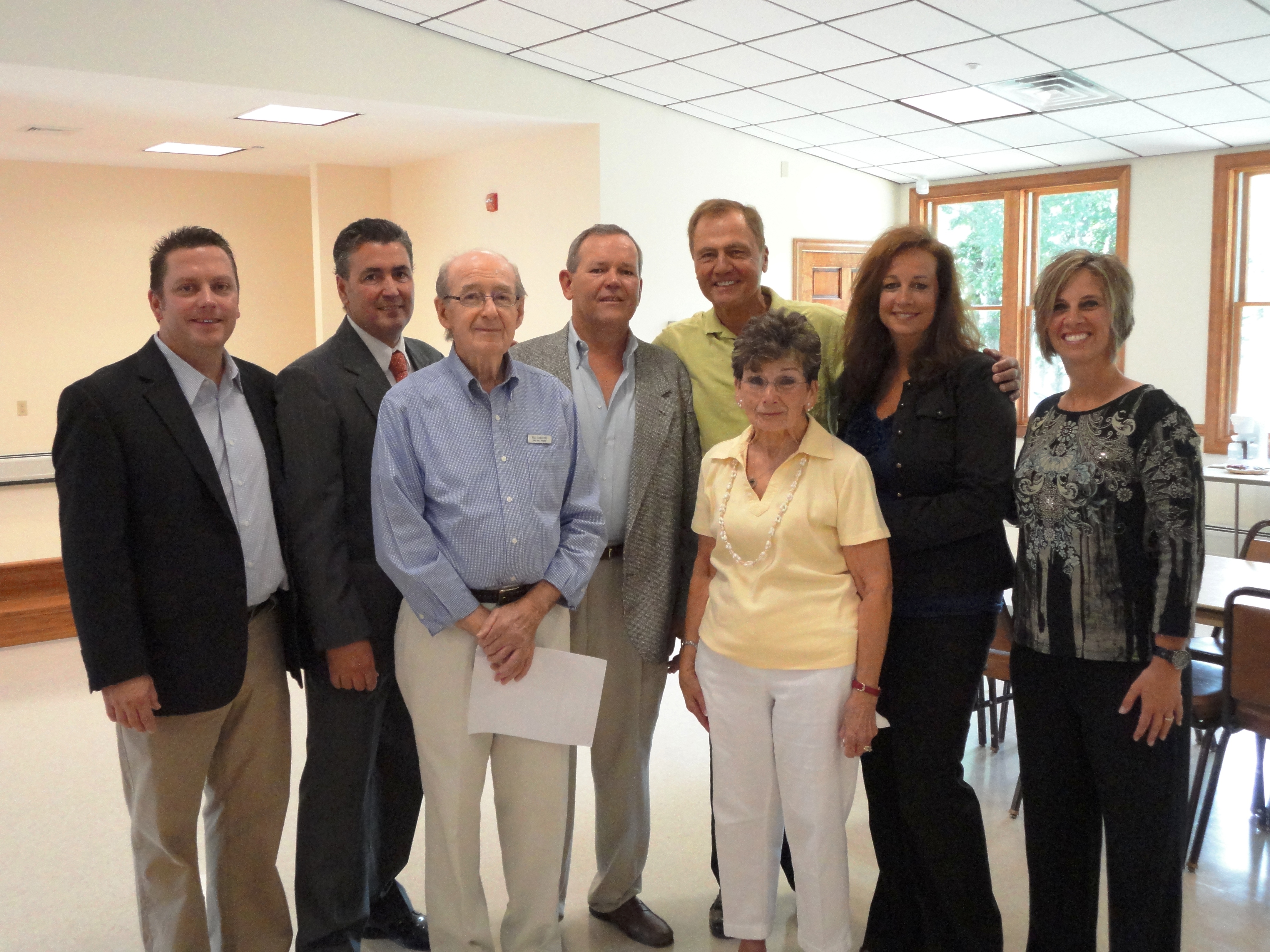 Grand Opening Ceremony/RibbonCutting of the Center in